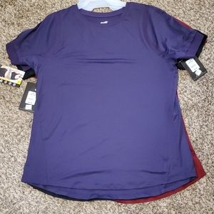 3 work out shirts